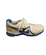 Nike Air Visi Sleek Running Shoes Mens Size 9 White Multi Lace Up 395835... - $633.58 MXN