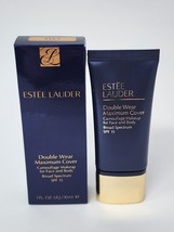 Estee Lauder 3W1 Tawny Double Wear Foundation Maximum Cover Camouflage - $40.27 CAD