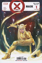 2024 Marvel Comics X-Men Magik Blood Hunt One Shot #1 - £11.56 GBP