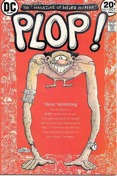 Plop! Comic Book #1, Magazine of Weird Humor DC Comics 1973 VERY FINE - $25.05
