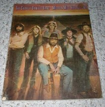 Charlie Daniels Band SongBook Million Mile Reflections Vintage 1979 - £39.61 GBP