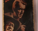 The Man Who Shot Liberty Valance VHS Tape John Wayne Jimmy Stewart Seale... - $8.90