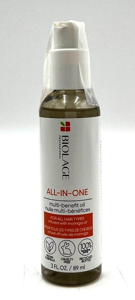 Biolage All-In-One Multi-Benefit Oil Infused With Moringa Oil 3 oz - $23.20