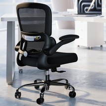 Office Chair: Comfortable Mesh Computer Chair With Adjustable Lumbar Sup... - £142.57 GBP