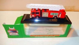 HESS - 1999 MINIATURE FIRE TRUCK - NEW - S1 - £2.87 GBP