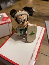 Lenox Disney Mickey Mouse Let It Snow Annual Christmas Ornament 2020 New... - $25.26