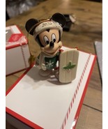 Lenox Disney Mickey Mouse Let It Snow Annual Christmas Ornament 2020 New... - £22.75 GBP
