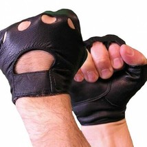 Weightlifting Gloves All Real Leather Padded - £9.40 GBP