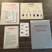 NYCC EXCLUSIVE DUNGEONS &amp; DRAGONS Young Adventurer&#39;s Guide To Character ... - $19.80