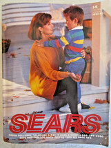 Vintage SEARS CATALOG 1991 - 92 Fall Winter, 31 years ago! Great condition. - $25.95