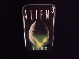 Alien 3 1992 Movie Pin Back Button 2 inches - $10.00