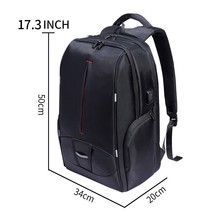 Waterproof Laptop Backpack 17.3 Inch Travel Bags Usb 17 Inch School Men BackpaWo - £80.16 GBP