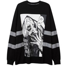 Aolamegs Hoodie Sweatshirts Men  Horror Comic Pullover Casual Diablo Long Sleeve - £69.19 GBP