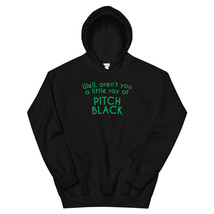 Pessimist Gift Idea Sarcastic Saying Aren&#39;t You A Little Ray of Pitch Black Pess - £29.09 GBP