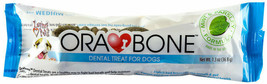 Ora Bone Dental Treat for Dog Mint parsley chlorophyll Fight bad breath ... - $9.85
