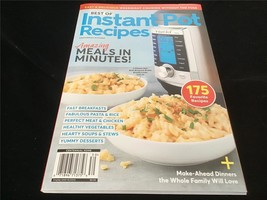 Centennial Magazine Best of Instant Pot Recipes :Amazing Meals in Minutes - £9.65 GBP