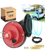 10L0L Universal 12V Golf Cart Horn Kit for Yamaha, EZGO, Club Car - €39,29 EUR