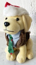 Raising Canes 2014 National Lampoons Christmas Vacation Clark Griswold Pup Plush - £30.22 GBP