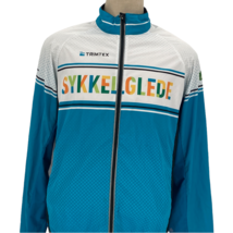 Trimtex Sykkelglede Mens Lightweight Cycling Jacket Size 2XL Made In Norway - £38.78 GBP