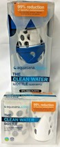 Aquasana Clean Water Filter Bottle Blue + 2 Refills  - $24.95