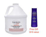 NIOXIN System 3 Cleanser Shampoo 1gallon (128 oz) (OR 33.8 oz X 4Pwith f... - £71.92 GBP
