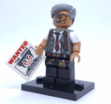 Lego  Batman Movie Collectible coltlbm07 Commissioner Gordon Minifigure - £6.39 GBP