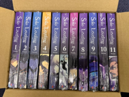 SOLO LEVELING Manga Volume 1-11 Full Set English Version Comic + EXPRESS... - $2,721.39 MXN