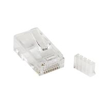 StarTech Cat 6 RJ45 Modular Plug for Solid Wire (Pack of 50)  - $59.00