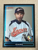 2009 Bowman Chrome Draft World Baseball Classic #BDPWI Ichiro Suzuki ⚾ D - $3.77