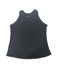 Danskin Womens Ribbed Tank Top Only, 1-Pack Size Large Color Black - £27.59 GBP