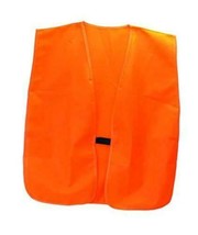 Lot of 6 HME Products Blaze Orange Safety Vest HME-VEST-OR - £27.87 GBP