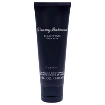 Maritime Deep Blue by Tommy Bahama for Men - 3.4 oz Body Wash - £5.62 GBP