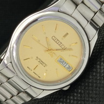 Genuine Vintage Citizen Auto 8200 Japan Mens Original Dial Watch 608j-a317005-6 - £20.75 GBP