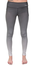 Bench Women&#39;s Black to Faded Gray Baddah Leggings Fitness Yoga Pants NWT - $55.43