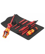 Wera VDE Insulated SAE Screwdriver Set with Turbo Screwdriver Handle (16... - $167.94