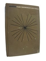 Plane Trigonometry [Hardcover] E.Richard Heineman - $14.95