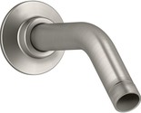 Kohler 7395-BN Shower Arm and Flange - Vibrant Brushed Nickel - £19.67 GBP