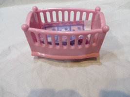 Doll House Barbie Crib EUC - £7.80 GBP