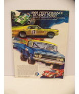 1969 PERFORMANCE BUYERS DIGEST FORD COBRA TORINO MUSTANG MACH 1 XL GT BR... - $60.99 CAD