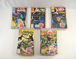 Marvel Annuals Polybagged Comic LOT x41 Iron Man Avengers Xmen X-Factor Spiderma - £170.02 GBP