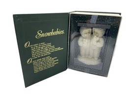Snow Babies One For You Gift Exchange 2 Children 408858 Figurine Statue Dept 56 - £14.05 GBP