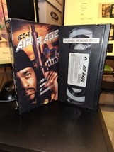 Air Rage VHS 2001 ice-t rapper cult film cyril o&#39;reilly cassette tape - $3.95