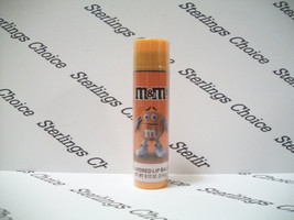 Orange M&amp;M Milk Chocolate Flavored Lip Balm - £5.01 GBP