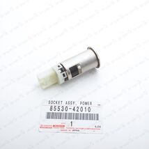 New Genuine OEM Toyota Lexus Scion 2008-2024 Power Outlet Socket 85530-4... - $42.20