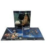 Star Wars Trilogy LaserDisc Lot ANH ESB ROTJ Vintage Stereo Extended Pla... - $1,204.54 MXN