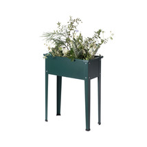 Gardenised 32 x 26.75 x 12 in. Freestanding Raised Garden Bed Rectangula... - $1,742.37 MXN