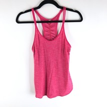 Lululemon Womens Tank Top Ruched Racerback Lightweight Pink 4 - £15.37 GBP