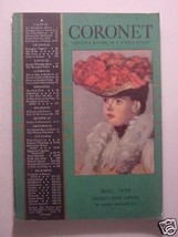 Coronet May 1938 C. S. Forester William March Havelock Ellis Victor Stuyvaert - £7.05 GBP