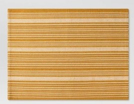 Set of Four (4) Threshold Brand Placemats ~ 14&quot; x 19&quot; ~ Cotton ~ Deco Gold  - €25,89 EUR