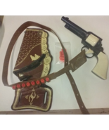 USED!! 70&#39;S TOY GUN, KID MK 2, TY 733 WITH BELT/HOLSTER FREE SHIPPING US... - $346.88 MXN